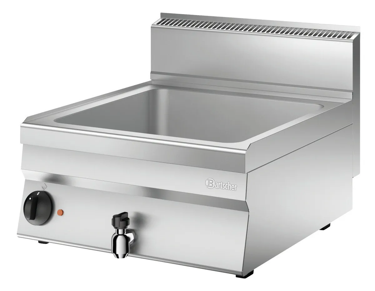 Sähköinen Bain-Marie - Sarja 650 - GN 1/1 ja 2 GN 1/4