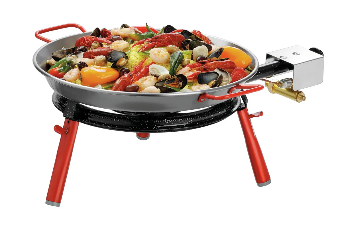 Kolmijalka Paellapolttimelle