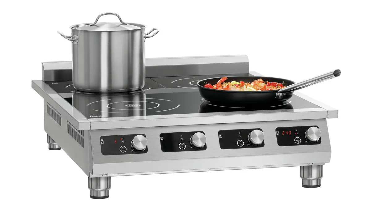 Induktioliesi 4 poltinta - 14000 W