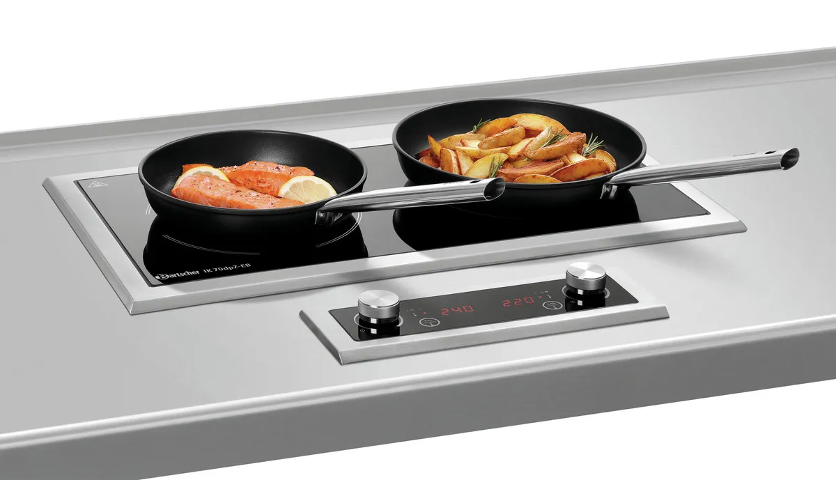 Induktioliesi 2 poltinta - 7000 W