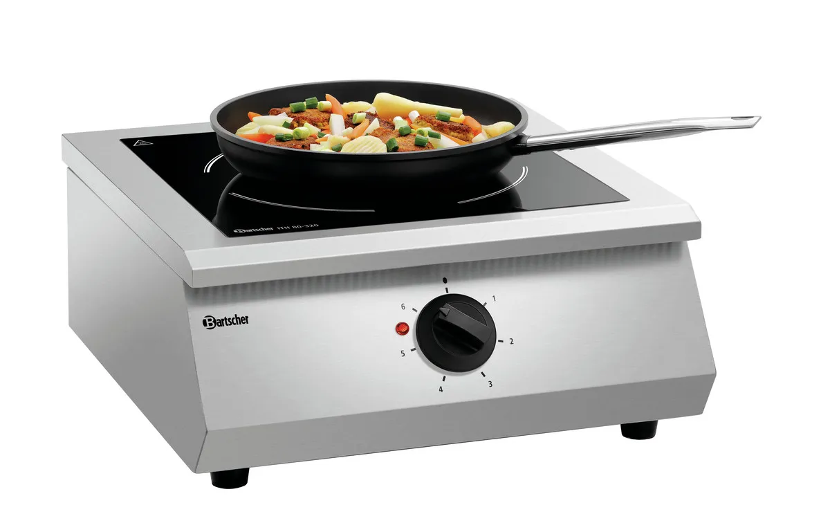 Induktioliesi 1 keittoalue - 8000 W