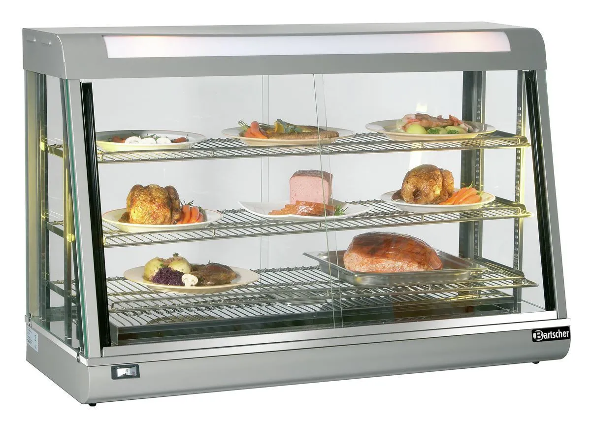 Lämpövitriini Deli III - 373 L