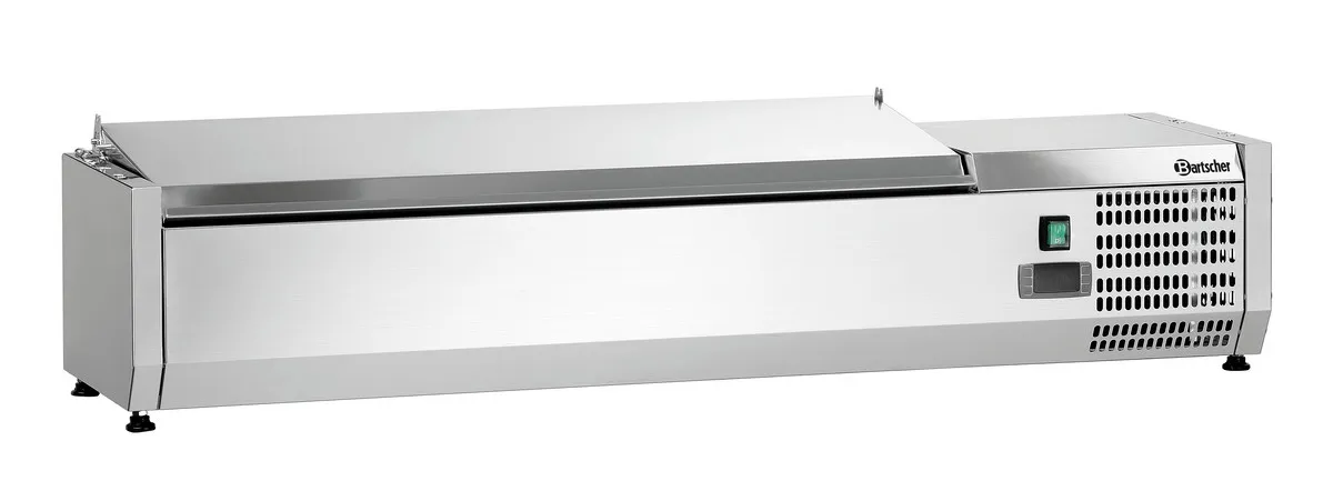 Saladette Jääkaappi Ruostumaton Teräs - 5 x GN 1/4