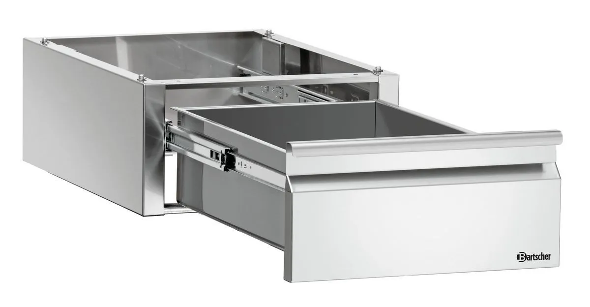Laatikko 1 x GN 1/1 Työpöydälle