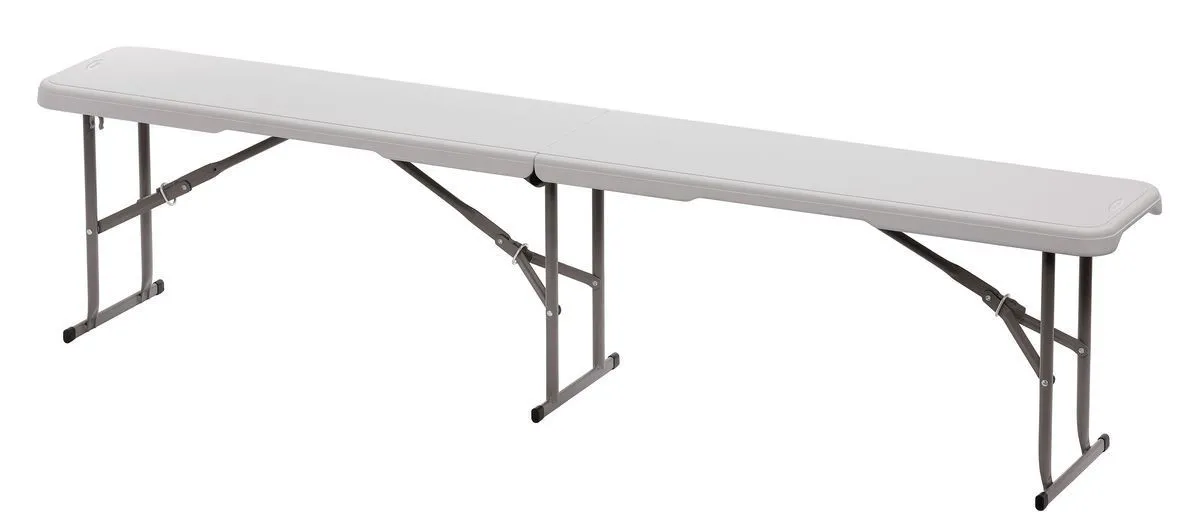 Monikäyttöinen valkoinen penkki