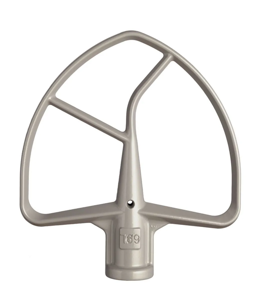 Litteä vispilä KitchenAid-yleiskoneelle