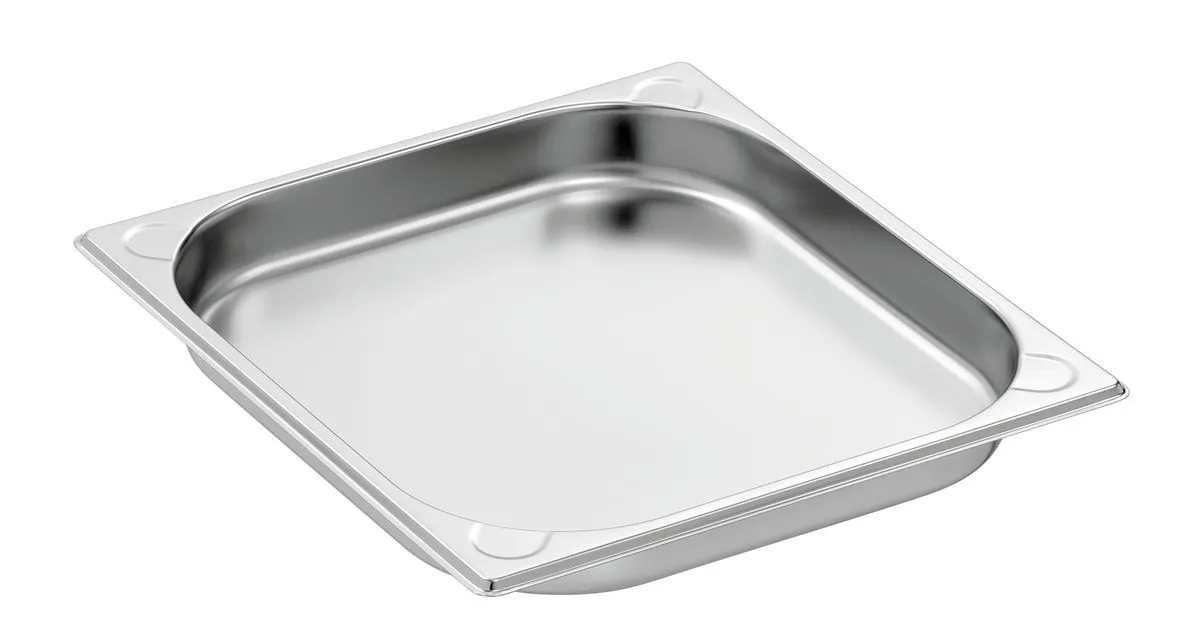 Gastronorm-vuoka GN 2/3 Basic Line - Syvyys 40 mm - 3 L