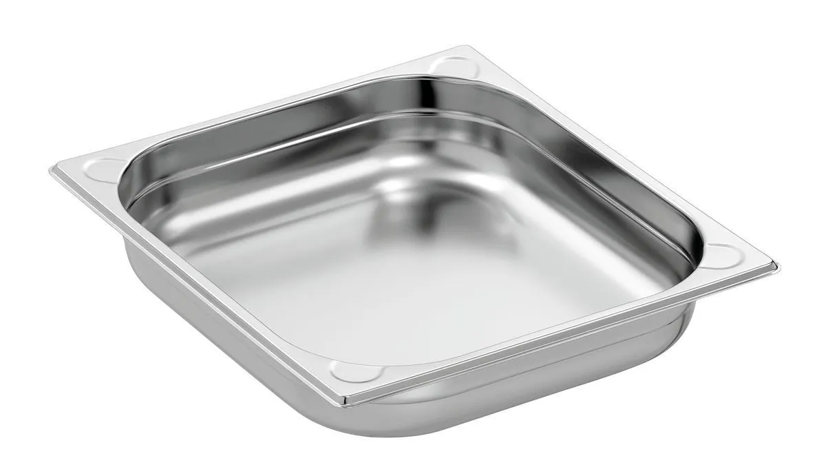 Gastronorm-vuoka GN 2/3 Basic Line - Syvyys 65 mm - 5,5 L