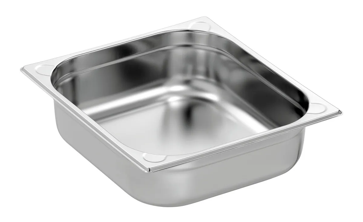 Gastronorm-vuoka GN 2/3 Basic Line - Syvyys 100 mm - 9 L