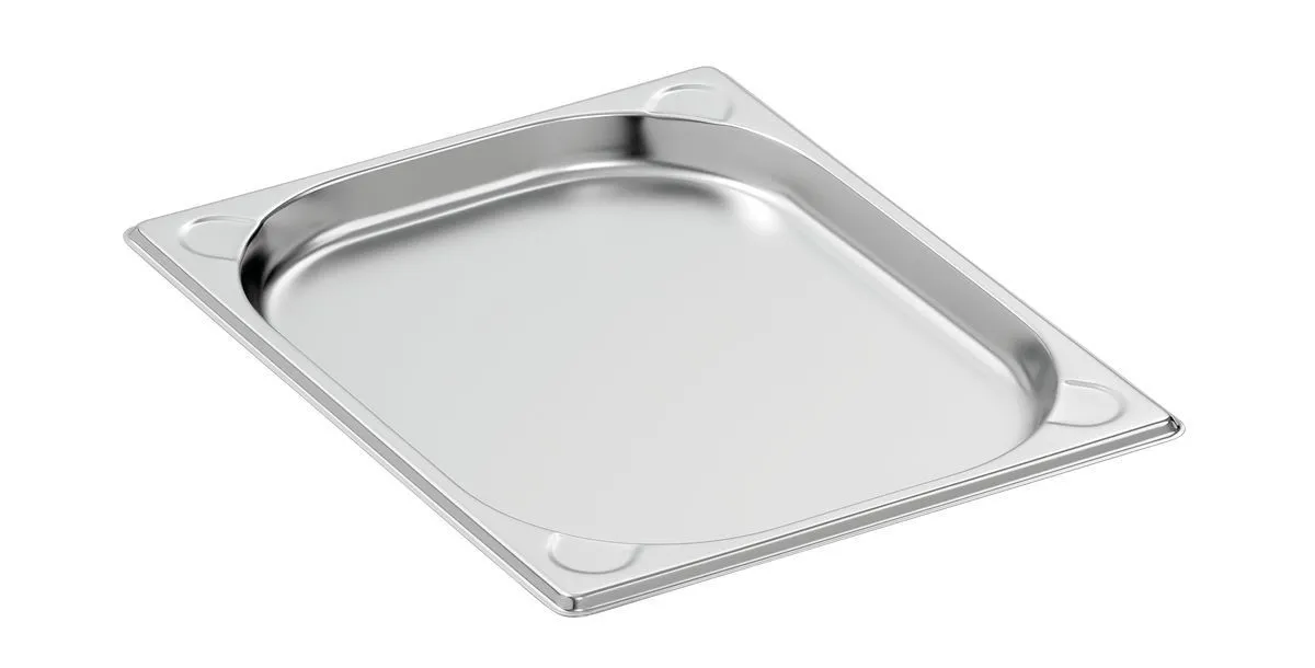 Gastronorm-vuoka GN 1/2 Basic Line - Syvyys 20 mm - 1,6 L