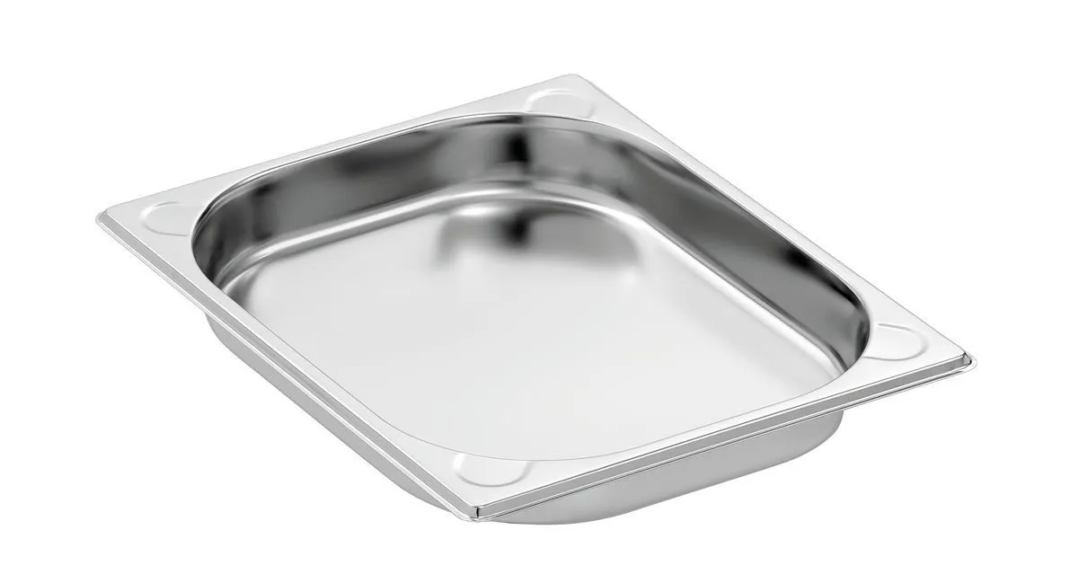 Gastronorm-vuoka GN 1/2 Basic Line - Syvyys 40 mm - 2 L