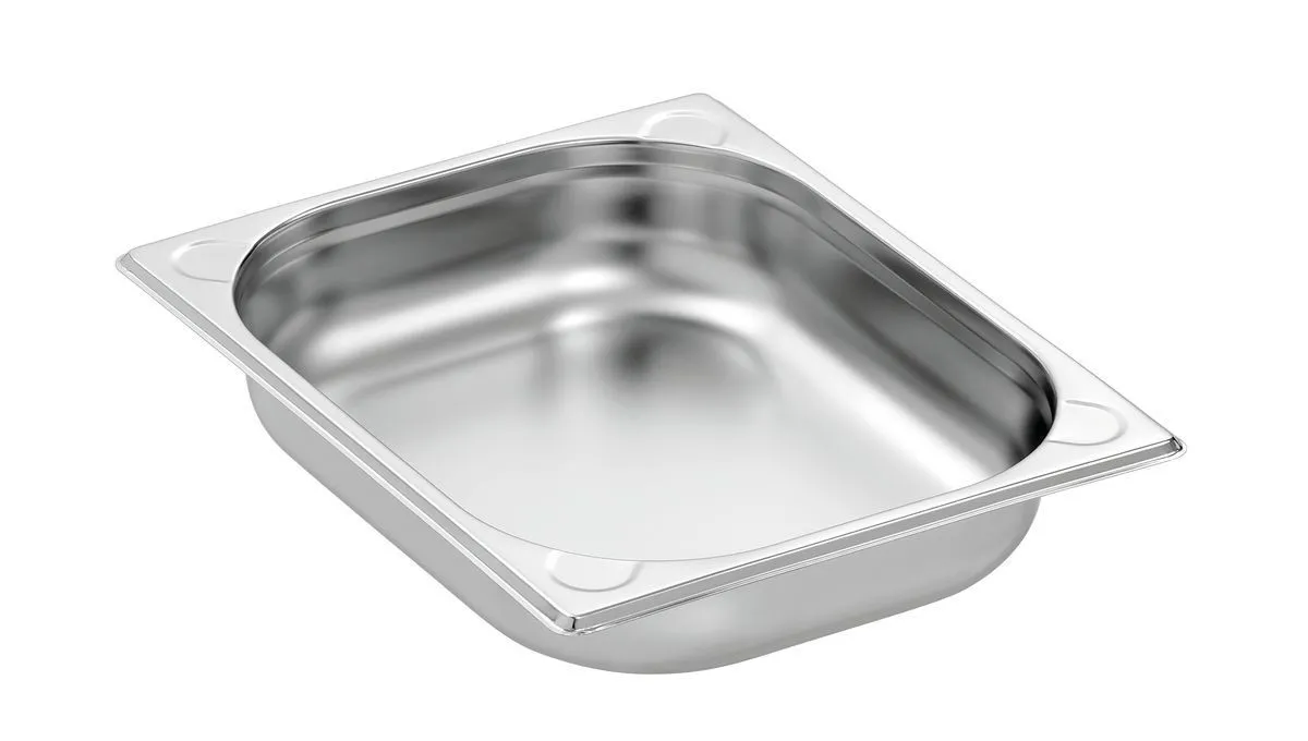 Gastronorm-vuoka GN 1/2 Basic Line - Syvyys 65 mm - 4 L
