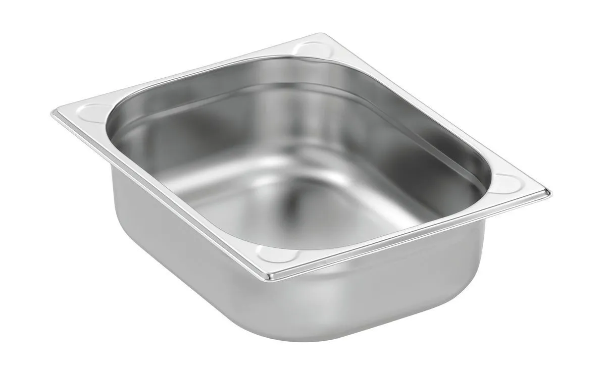 Gastronorm-vuoka GN 1/2 Basic Line - Syvyys 100 mm - 6,5 L