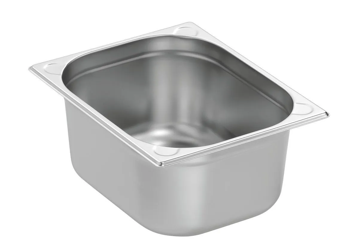 Gastronorm-vuoka GN 1/2 Basic Line - Syvyys 150 mm - 9,5 L