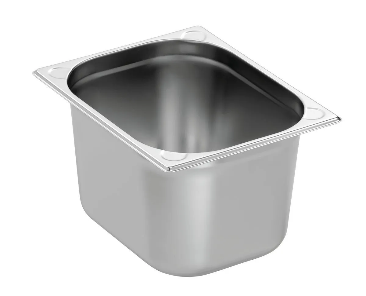 Gastronorm-vuoka GN 1/2 Basic Line - Syvyys 200 mm - 12,5 L