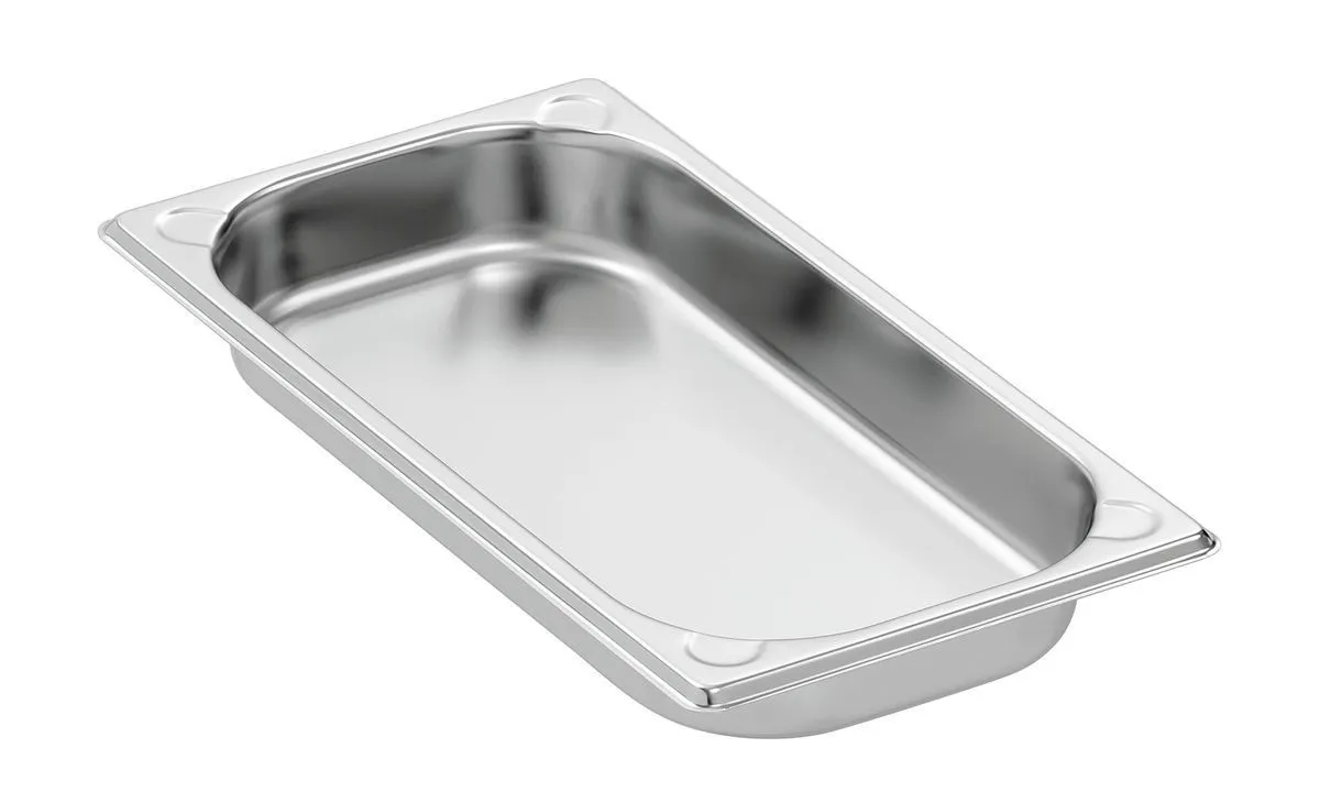 Gastronorm-vuoka GN 1/3 Basic Line - Syvyys 40 mm - 1,5 L