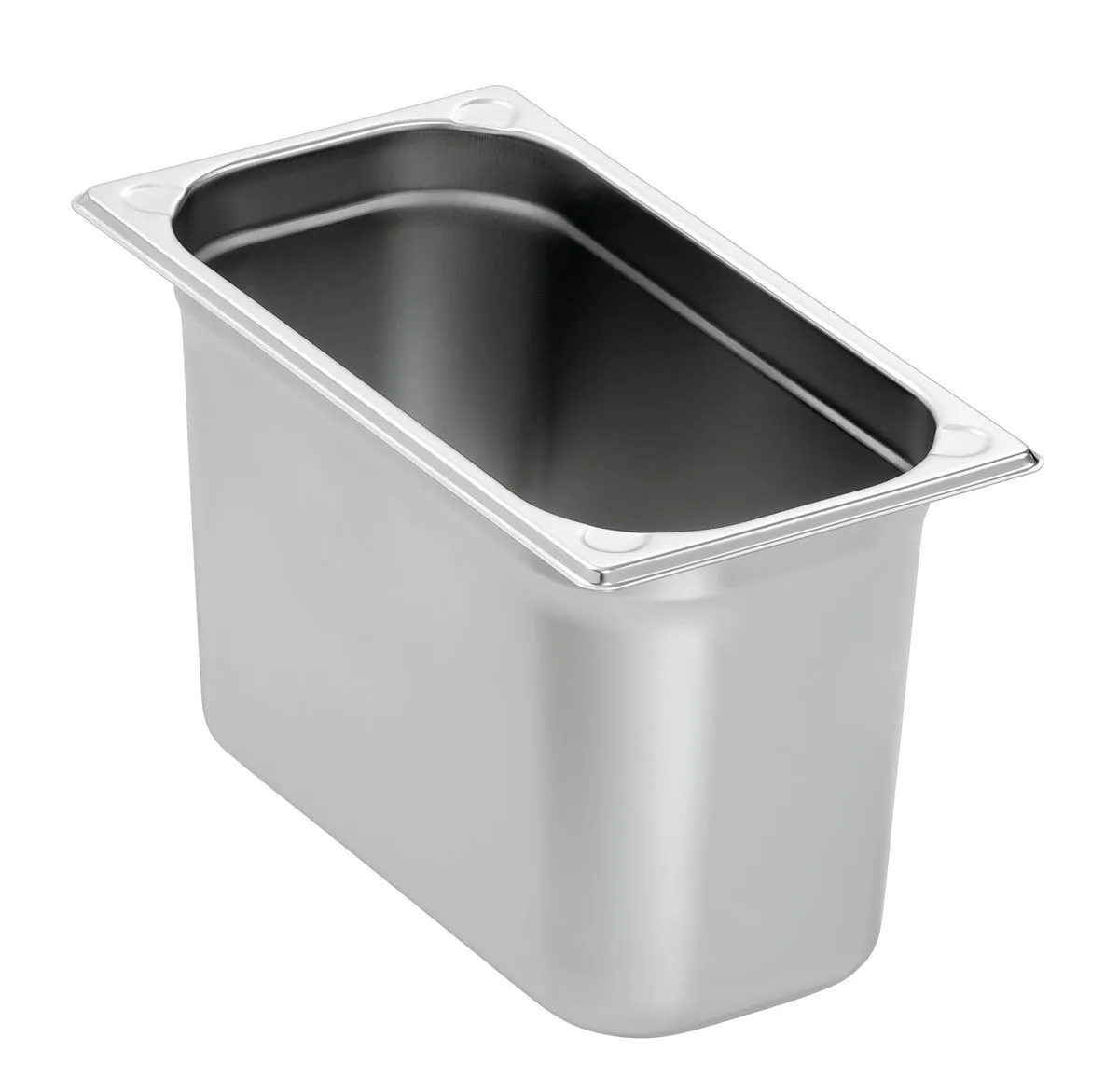 Gastronorm-vuoka GN 1/3 Basic Line - Syvyys 200 mm - 7,8 L