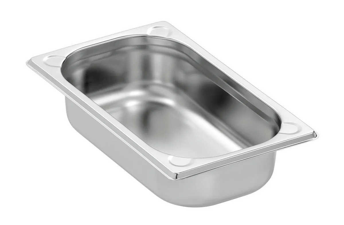 Gastronorm-vuoka GN 1/4 Basic Line - Syvyys 65 mm - 1,8 L