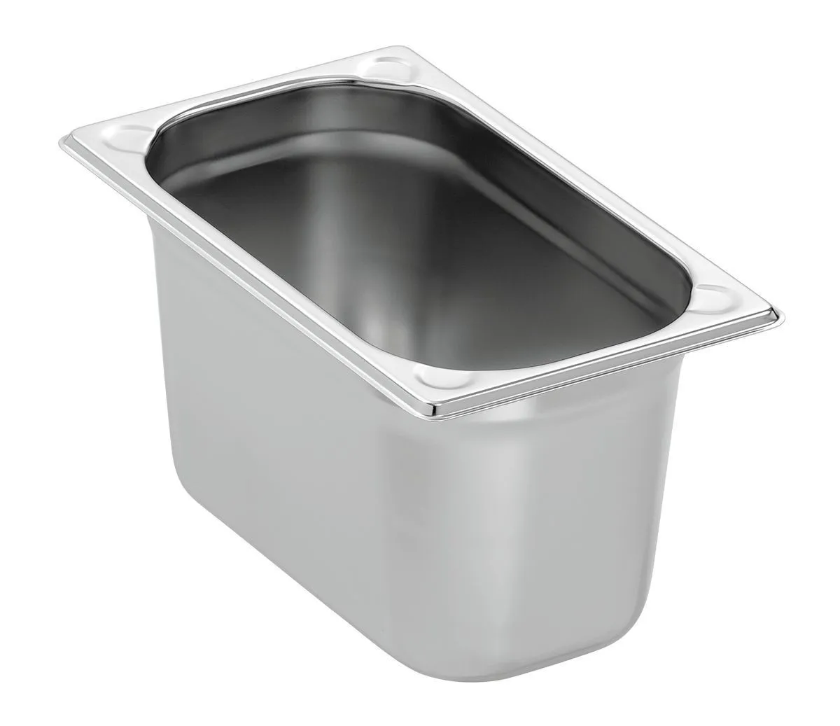 Gastronorm-vuoka GN 1/4 Basic Line - Syvyys 150 mm - 4 L