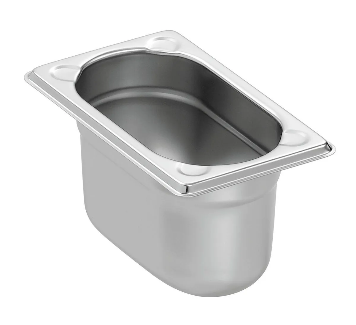Gastronorm-vuoka GN 1/9 Basic Line - Syvyys 100 mm - 1 L