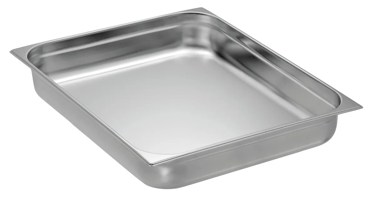 Gastronorm-vuoka GN 2/1 - Syvyys 100 mm - 28,5 L