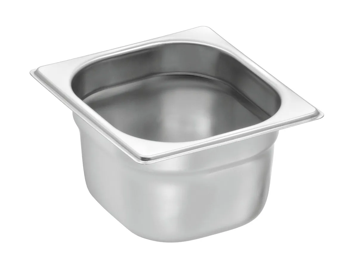 Gastronorm-vuoka GN 1/6 - Syvyys 100 mm - 1,6 L