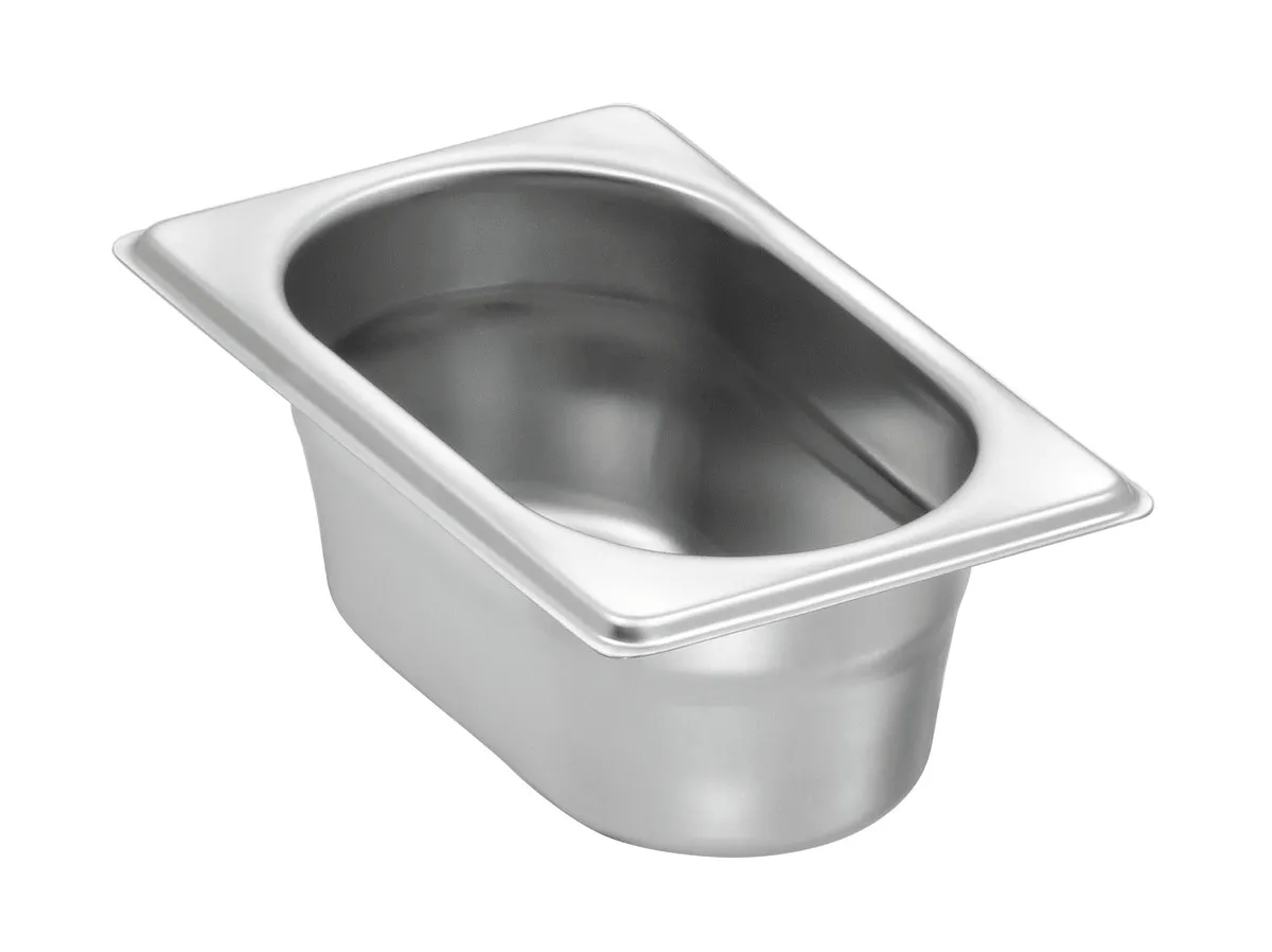 Gastronorm-vuoka GN 1/9 - Syvyys 65 mm - 0,6 L