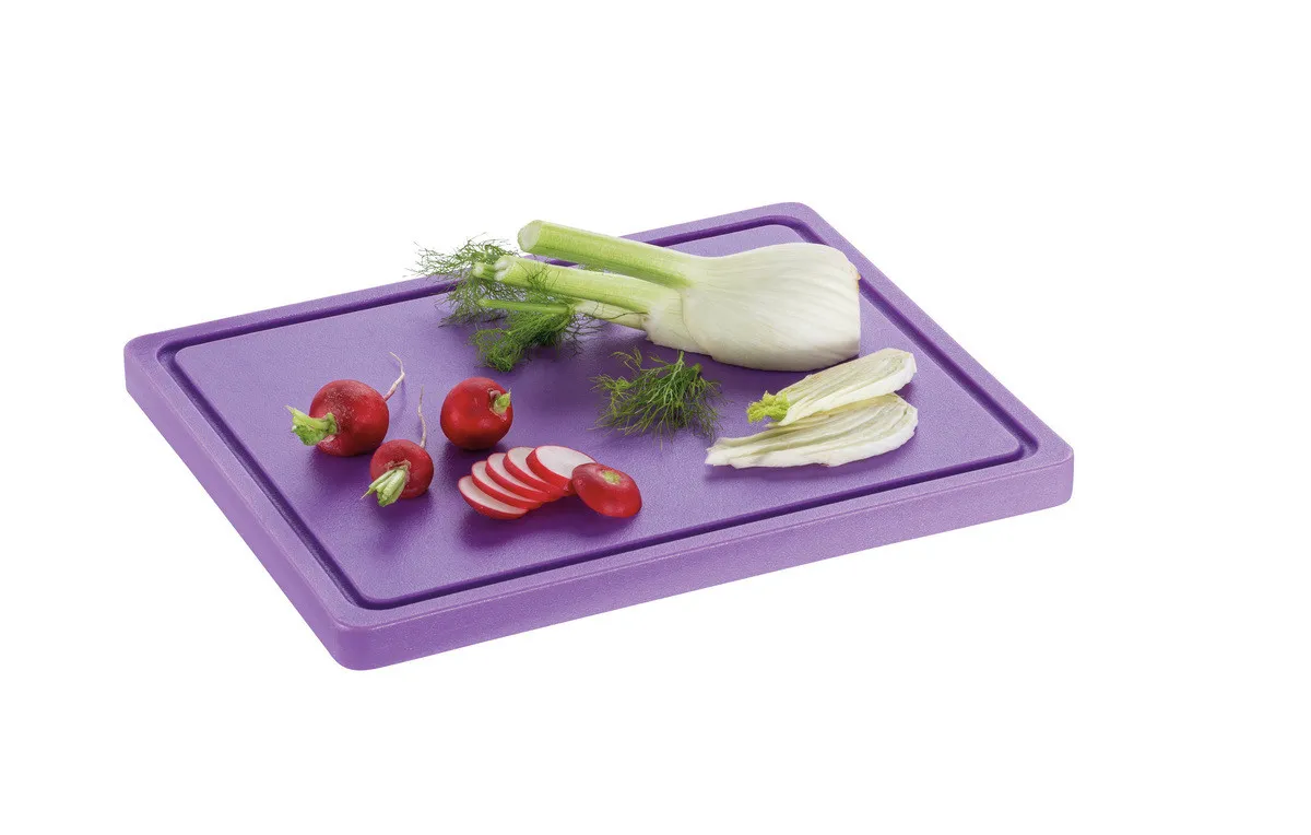 Leikkuulauta 325 x 265 mm - Violetti - 20 mm paksuus
