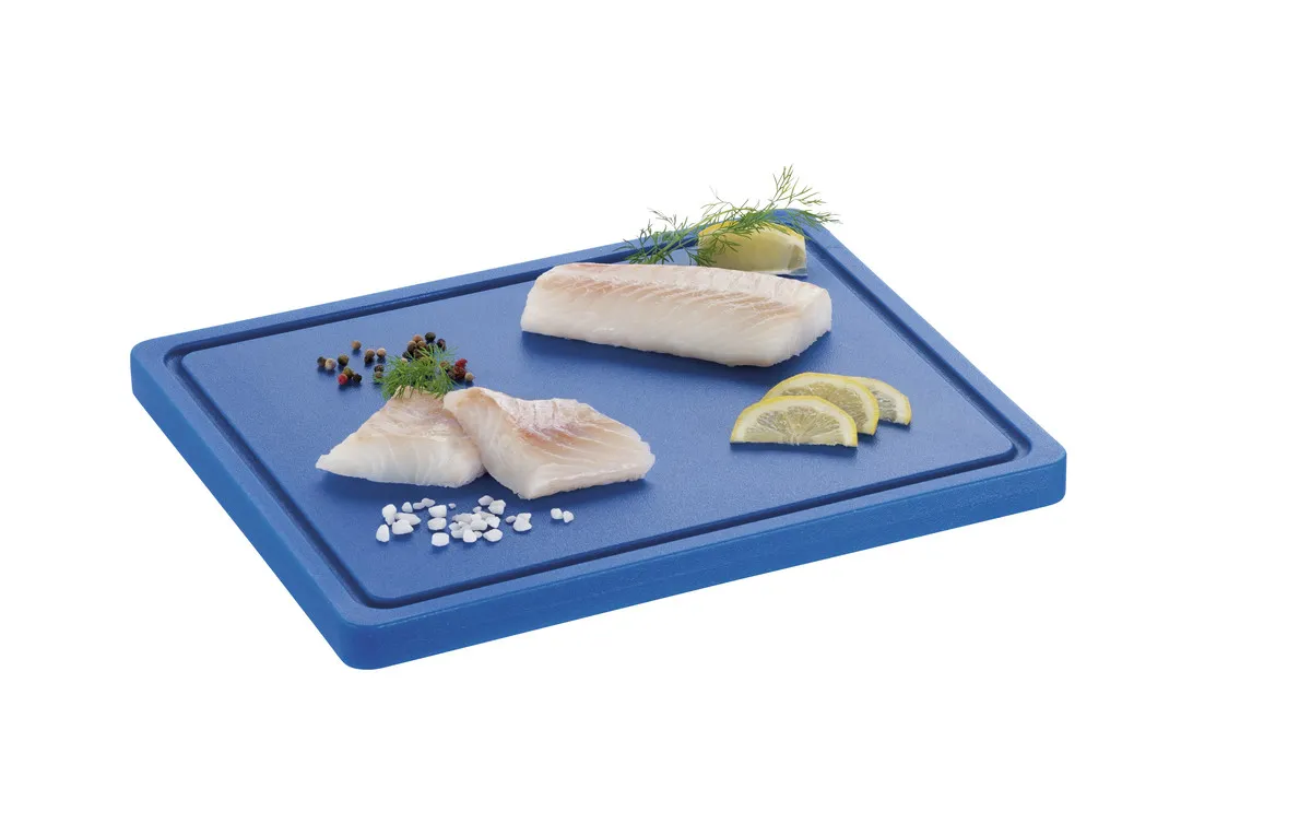 Leikkuulauta 325 x 265 mm - Sininen - 20 mm paksuus