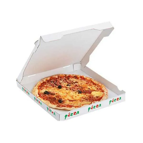 Boite à Pizza Standard - 33 x 33 cm - Lot de 100