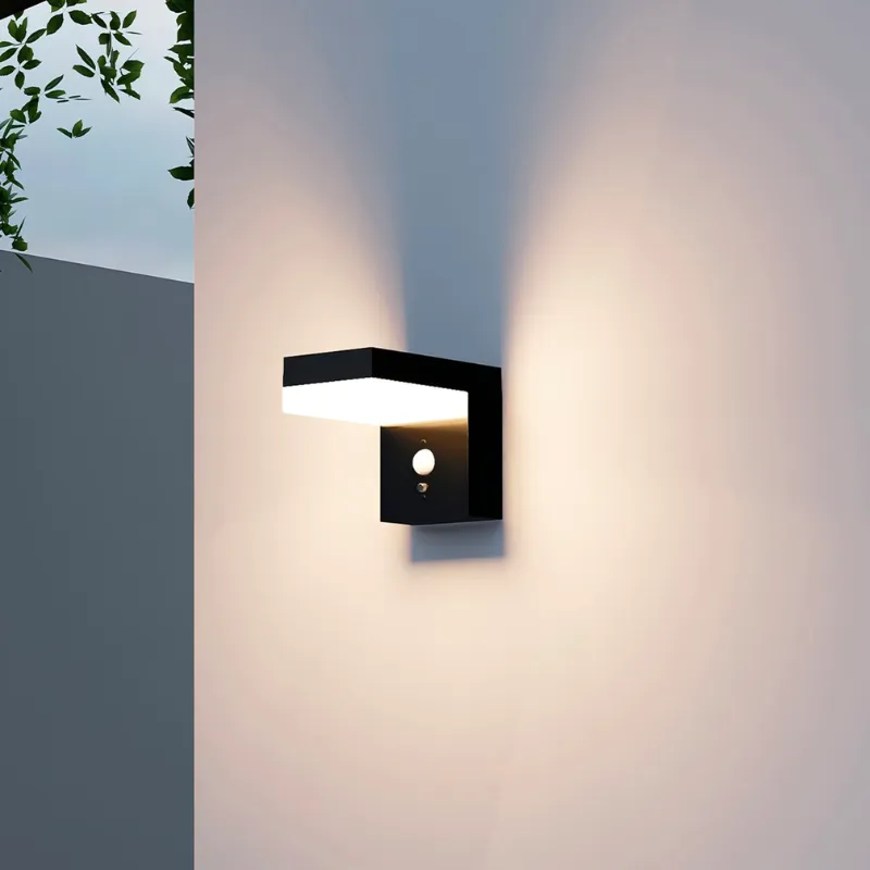Aurinkokennokäyttöinen Seinävalaisin Cenova Wall