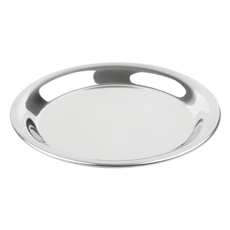Ruostumattomasta teräksestä valmistettu lisäalusta Ø 150mm