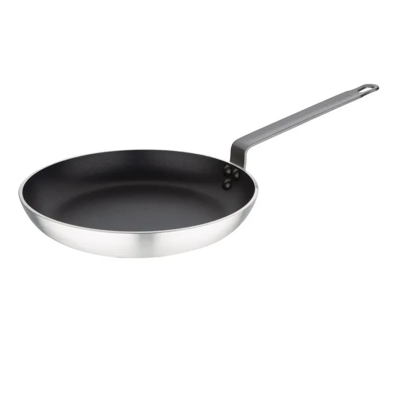 Teflon-pinnoitettu tarttumaton alumiinipannu 280mm