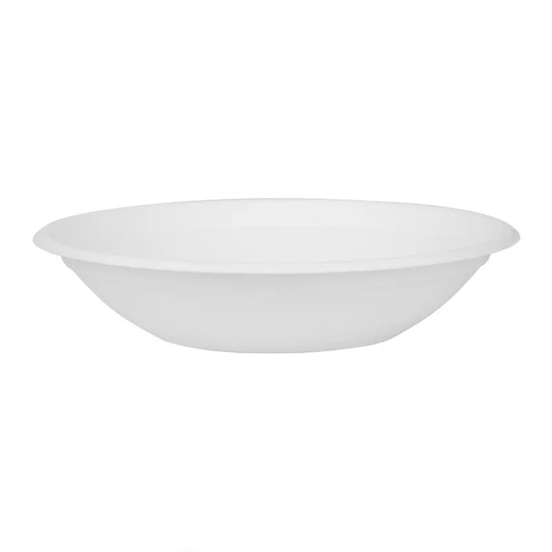 Kompostoitavat bagassipoke-kulhot 682 ml - 50 kpl erä
