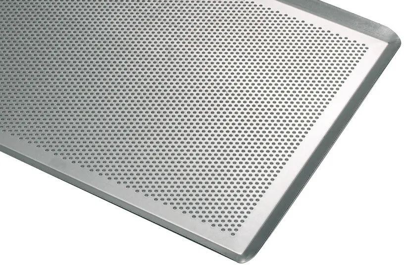 Perforoitu alumiininen leivontalevy - 600 x 400 mm