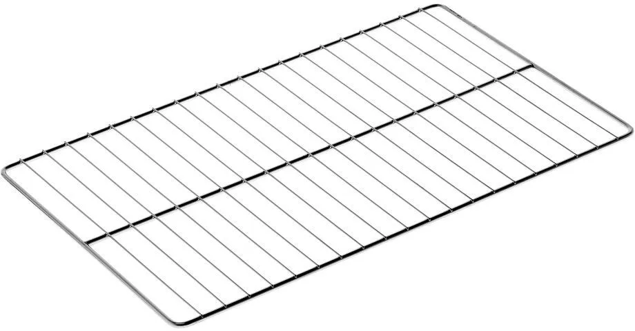 Ruostumaton teräsritilä - Poikkipalkki 6 mm - GN 1/1