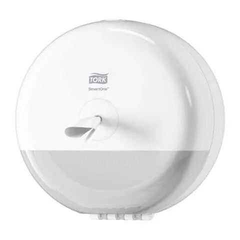 Pieni WC-paperinjakelija valkoinen rullalle - Tork SmartOne®