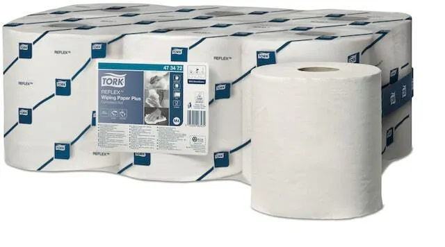 Pyyhepaperi Plus - Tork Reflex™ - 6 kpl:n pakkaus