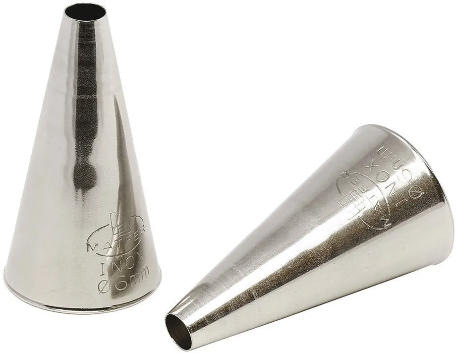 Ruostumaton teräsholkki - ⌀ 11 mm - 2 kpl erä