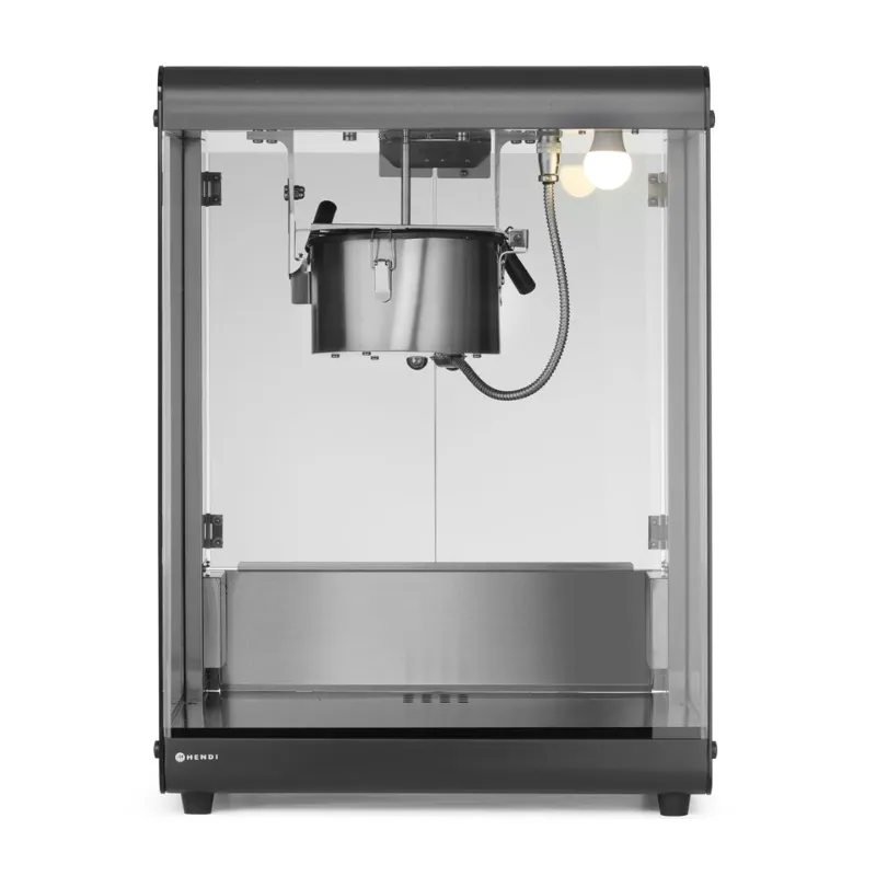 Popcorn-kone 1155 W - Musta