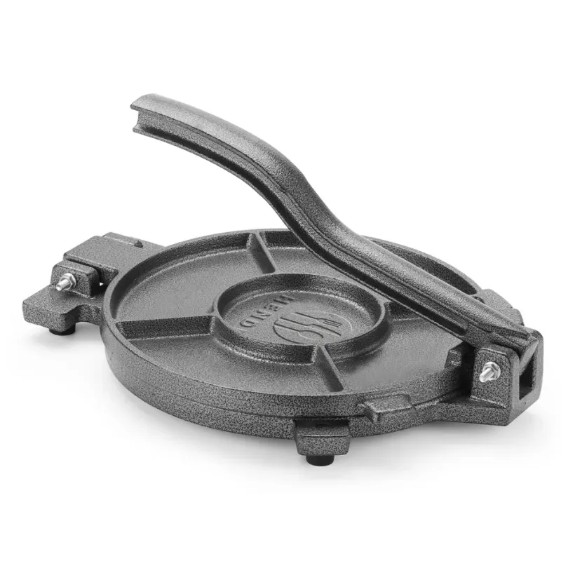 Valurautainen tortillaprässi - ø 265 mm