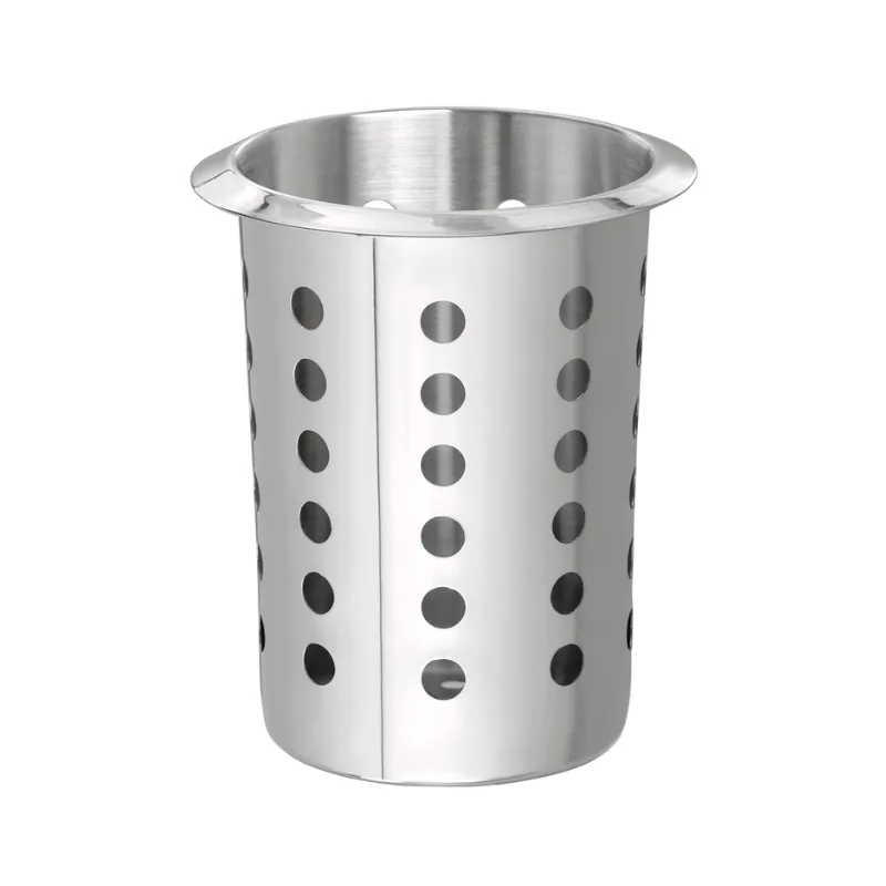 Ruokailuvälinekori Teräs - Ø 90 mm