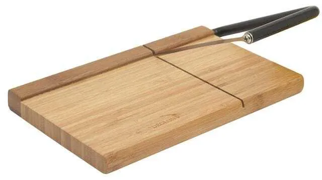 Maksalyra ja juustohöylä