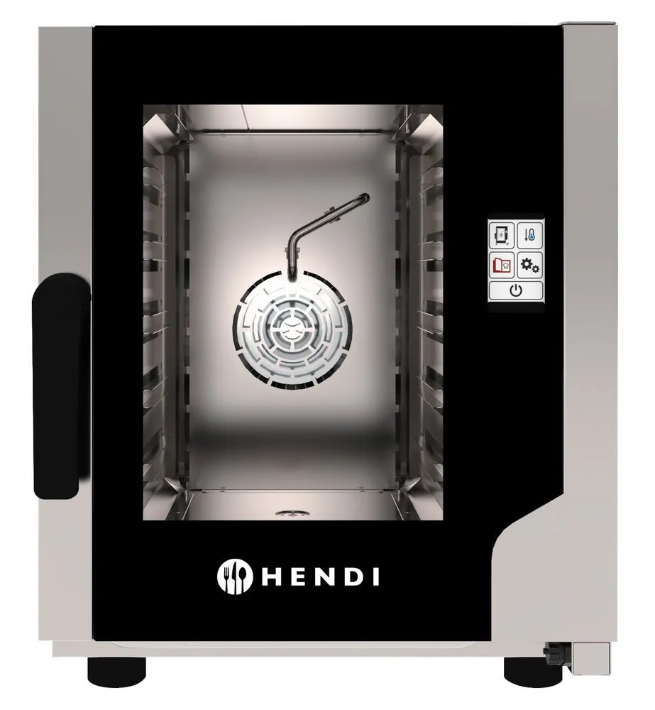 Yhdistelmäuuni Snack - 5 x GN 2/3