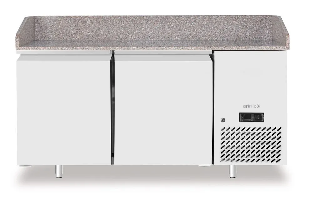 Pizza-kaluste GN 1/1 - 2 ovea - 250 L