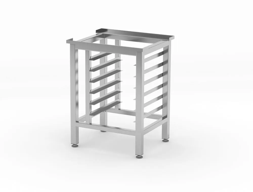Jalusta uunille 6 GN 2/3 - 550 x 465 mm