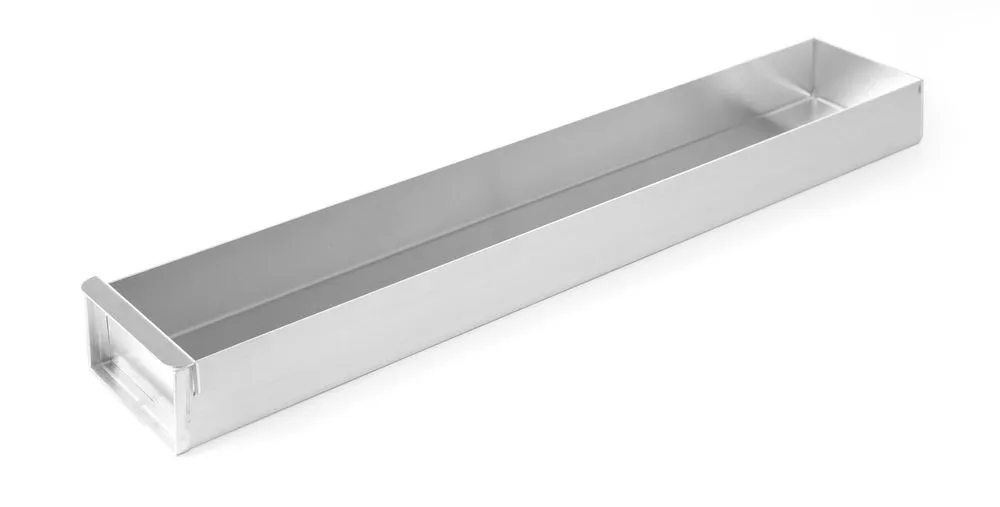 Keittolevy irrotettavalla sivupaneelilla - 580 x 100 mm