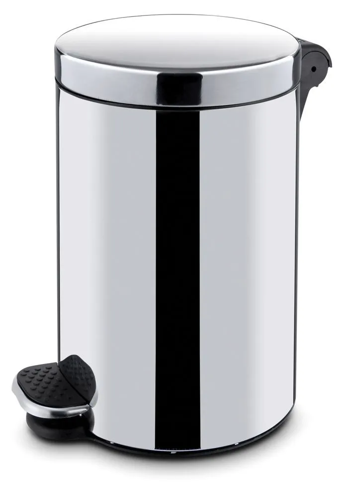 Pyöreä poljinroskakori sisäsäiliöllä - 30 L
