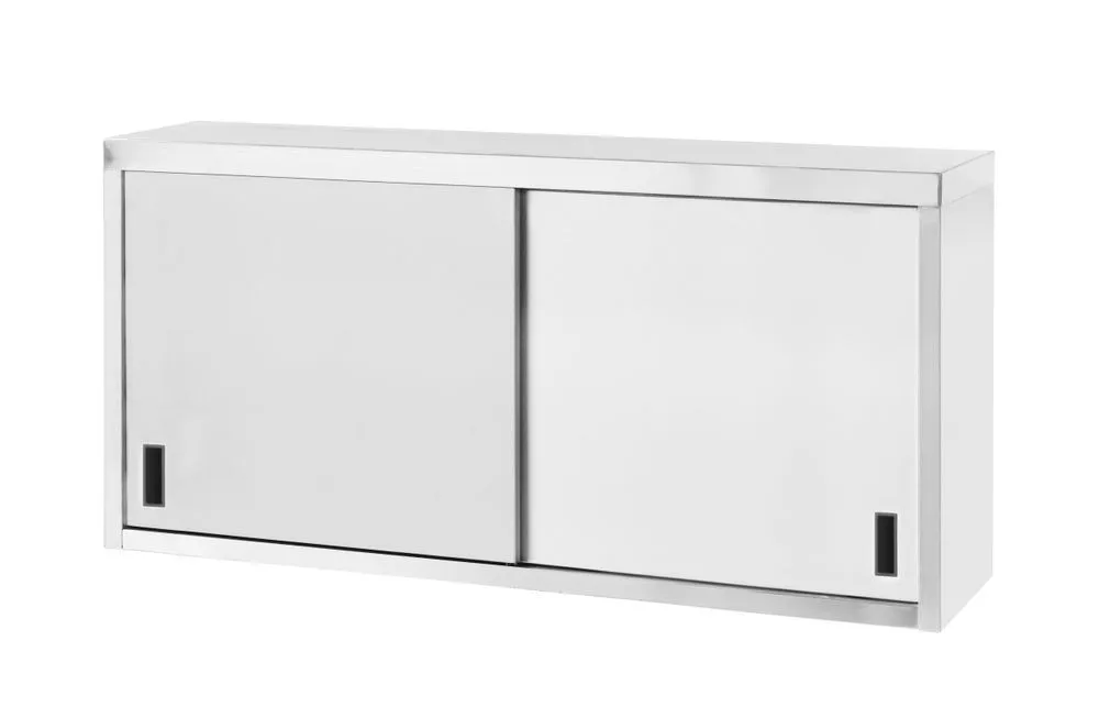 Hitsattu seinäkaappi liukuovilla - 1000 x 400 mm