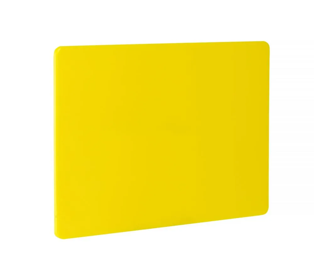HACCP-leikkuulauta GN 1/1 - Keltainen